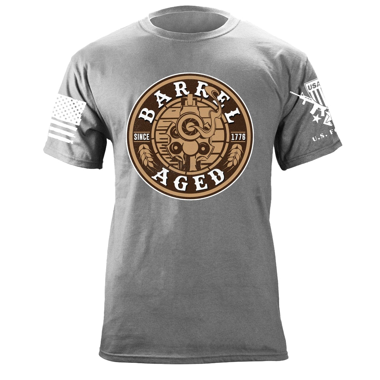Barrel Aged Revolver T-Shirt Shirts 87144-S-HG