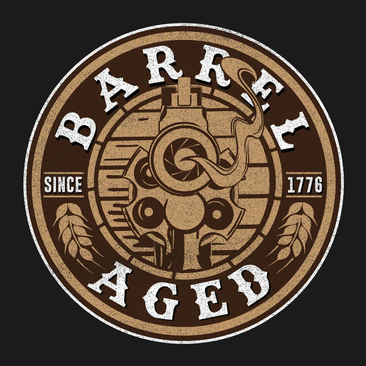 Barrel Aged Revolver Hoodie Hoodies 