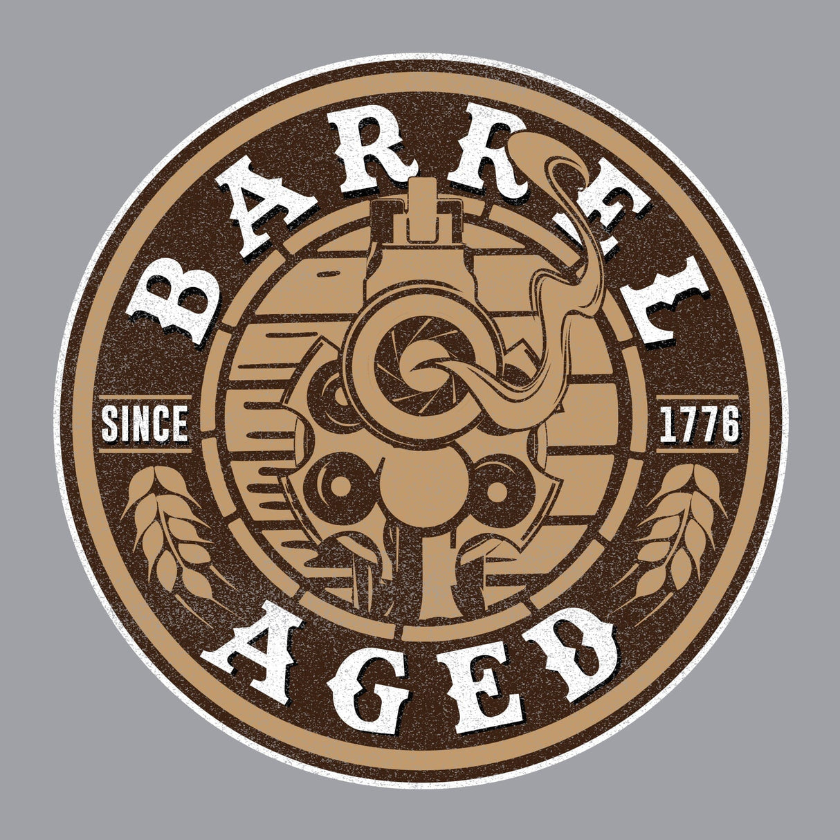 Barrel Aged Revolver Hoodie Hoodies 