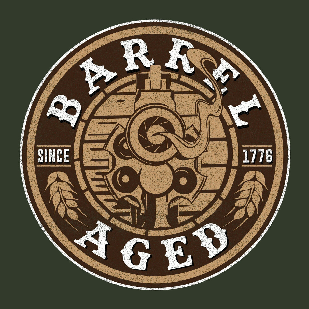 Barrel Aged Revolver Hoodie Hoodies 