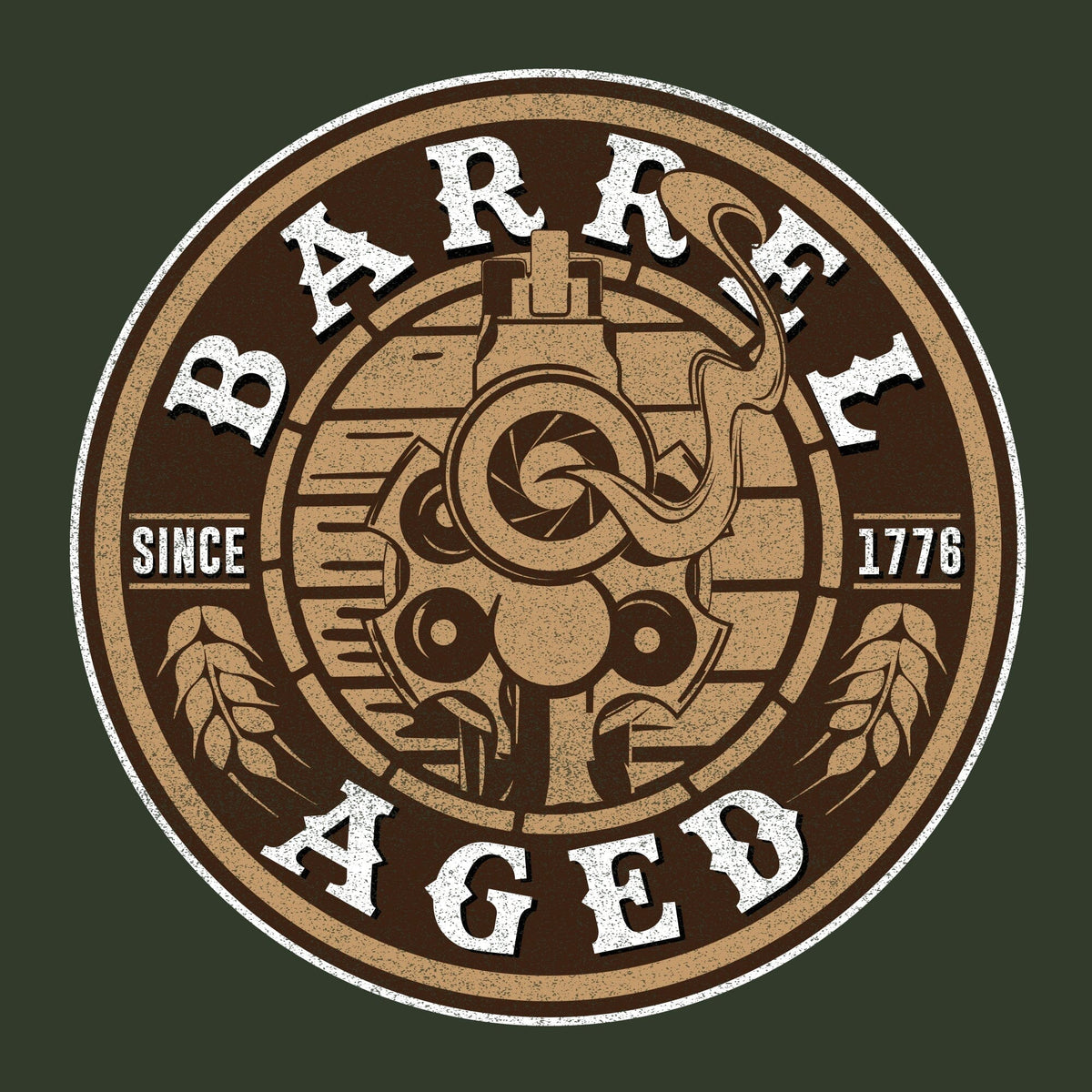 Barrel Aged Revolver Hoodie Hoodies 