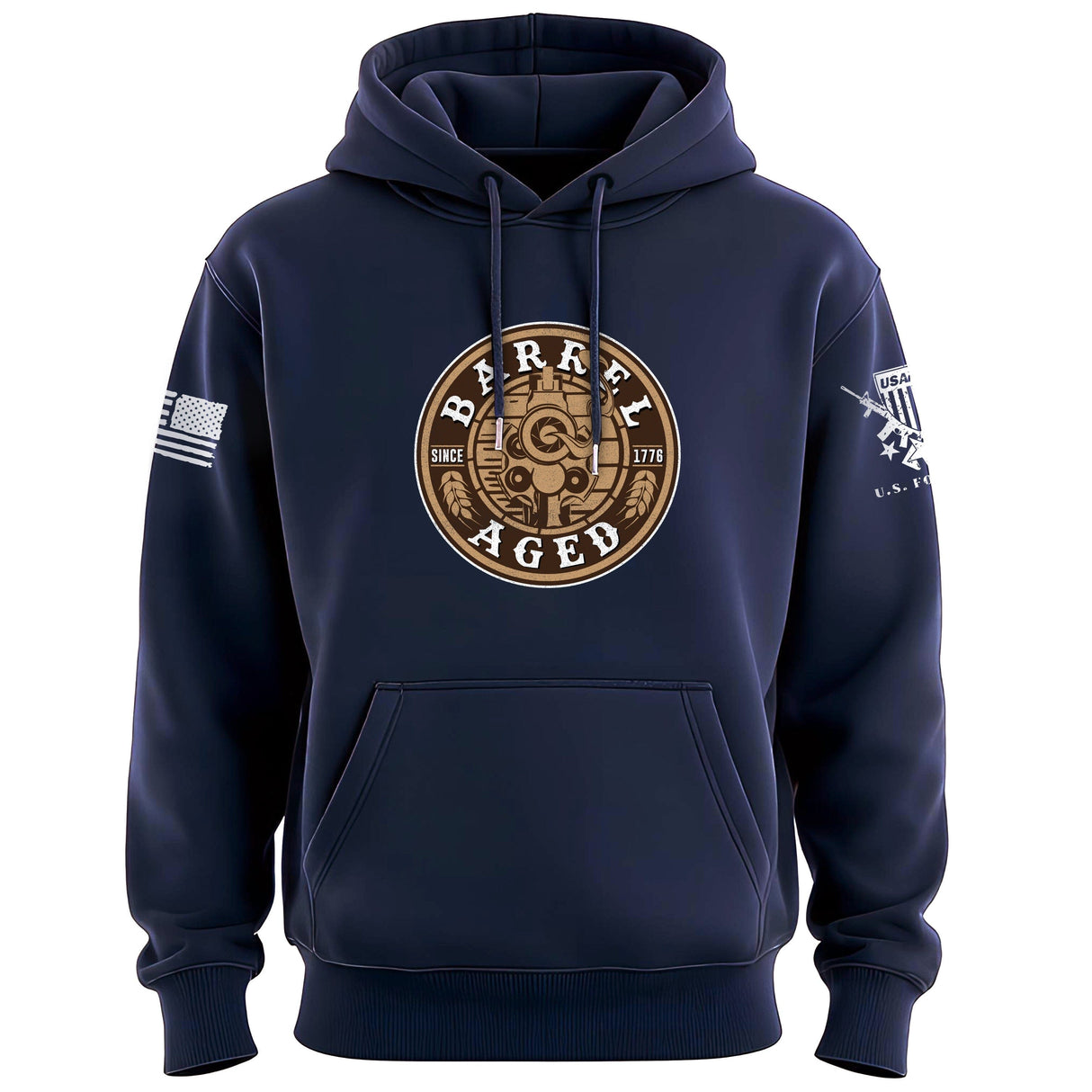 Barrel Aged Revolver Hoodie Hoodies 