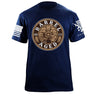 Barrel Aged AR T-Shirt Shirts 87145-S-NAVY