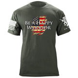 Be a Happy Warrior T-Shirt Shirts 87301-S-MG