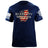 Be a Happy Warrior T-Shirt Shirts 87301-S-NAVY