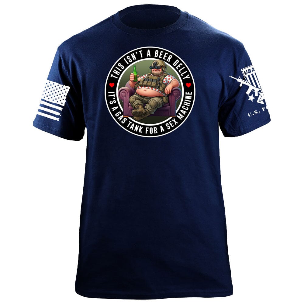 This isn't a Beer Belly T-Shirt Shirts 88016-S-NAVY