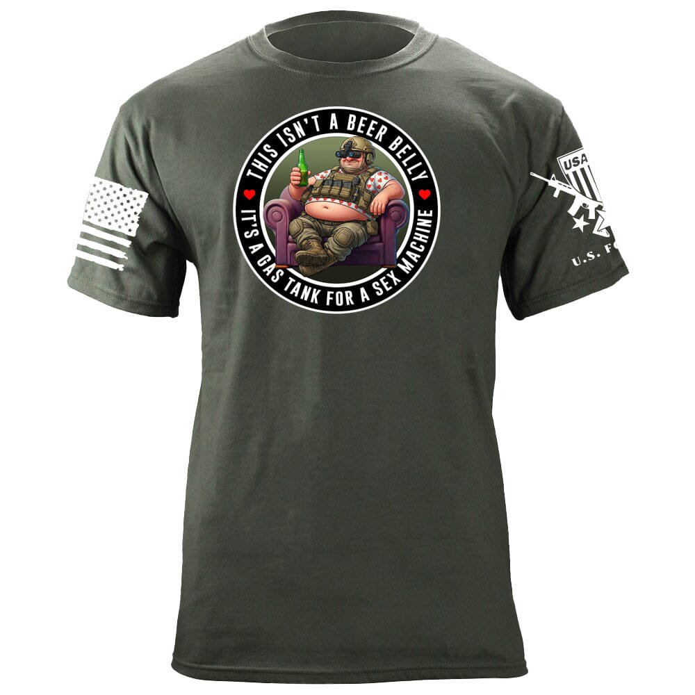 This isn't a Beer Belly T-Shirt Shirts 88016-S-MG