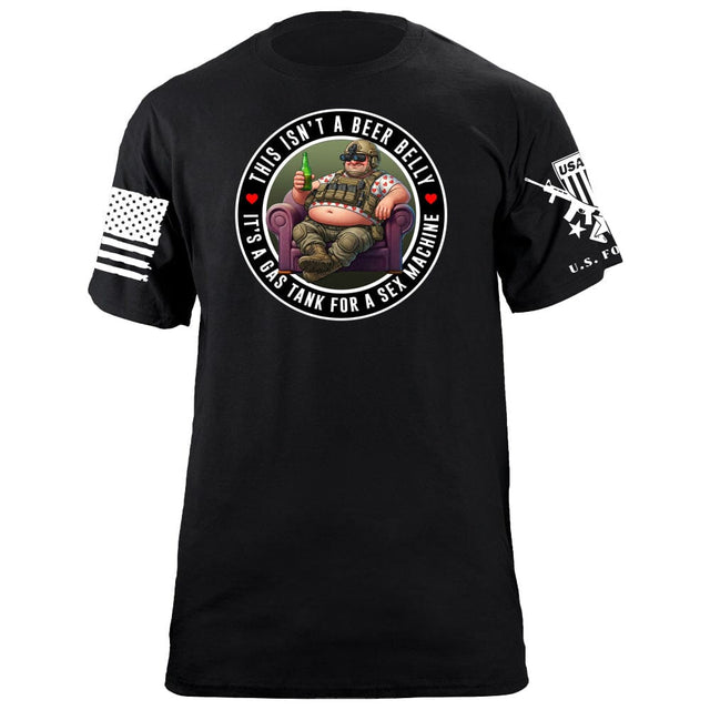 This isn't a Beer Belly T-Shirt Shirts 88016-S-BK