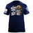 Beer Can not Beer Can't T-Shirt Shirts 88063-S-NAVY