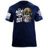 Beer Can not Beer Can't T-Shirt Shirts 88063-S-NAVY