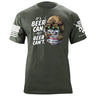 Beer Can not Beer Can't T-Shirt Shirts 88063-S-MG