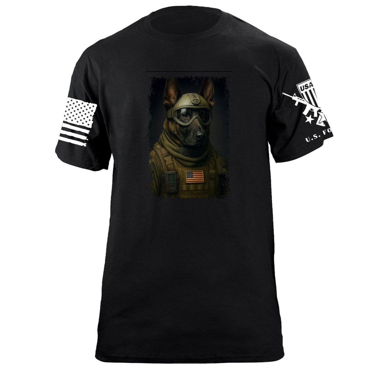 Belgian K9 T-Shirt Shirts 87345-S-BK