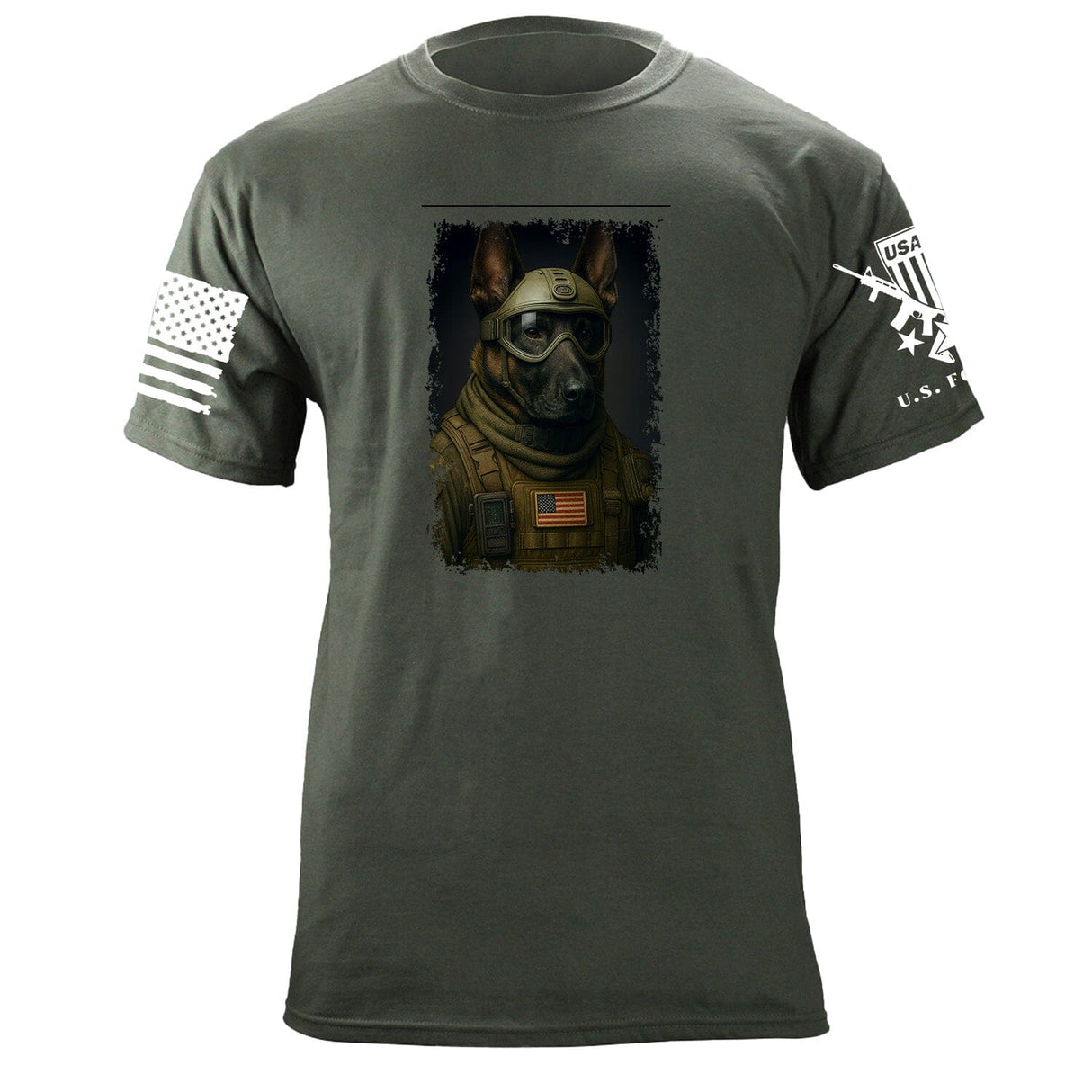 Belgian K9 T-Shirt Shirts 87345-S-MG