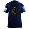 Belgian K9 T-Shirt Shirts 87345-S-NAVY