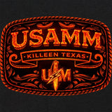 USAMM Belt Buckle T-Shirt Shirts 