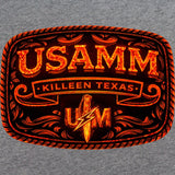 USAMM Belt Buckle T-Shirt Shirts 