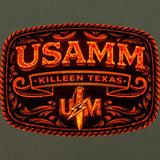 USAMM Belt Buckle T-Shirt Shirts 