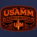 USAMM Belt Buckle T-Shirt Shirts 