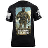 Big Damn Soldier T-Shirt Shirts 88163-S-BK