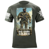 Big Damn Soldier T-Shirt Shirts 88163-S-MG