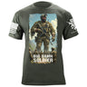 Big Damn Soldier T-Shirt Shirts 88163-S-MG