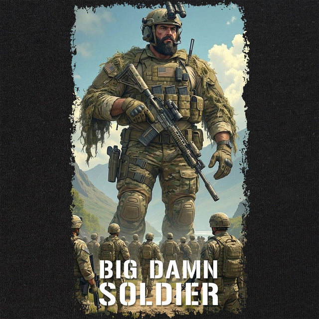 Big Damn Soldier T-Shirt Shirts 