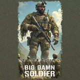 Big Damn Soldier T-Shirt Shirts 