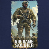 Big Damn Soldier T-Shirt Shirts 