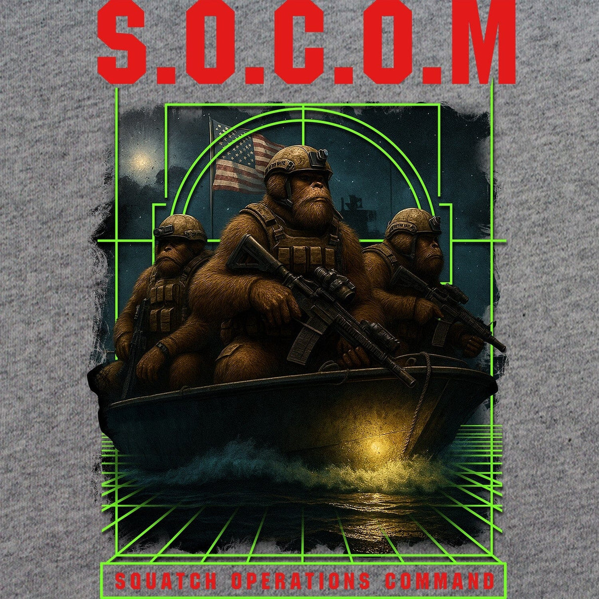 Bigfoot SOCOM Hoodie Hoodies 