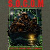 Bigfoot SOCOM T-Shirt Shirts 