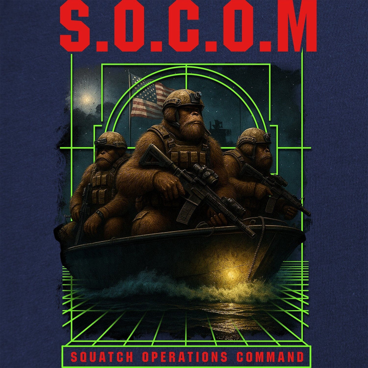Bigfoot SOCOM Hoodie Hoodies 