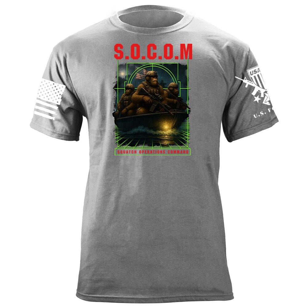 Bigfoot SOCOM T-Shirt Shirts 87304-S-HG