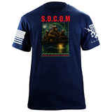 Bigfoot SOCOM T-Shirt Shirts 87304-S-NAVY