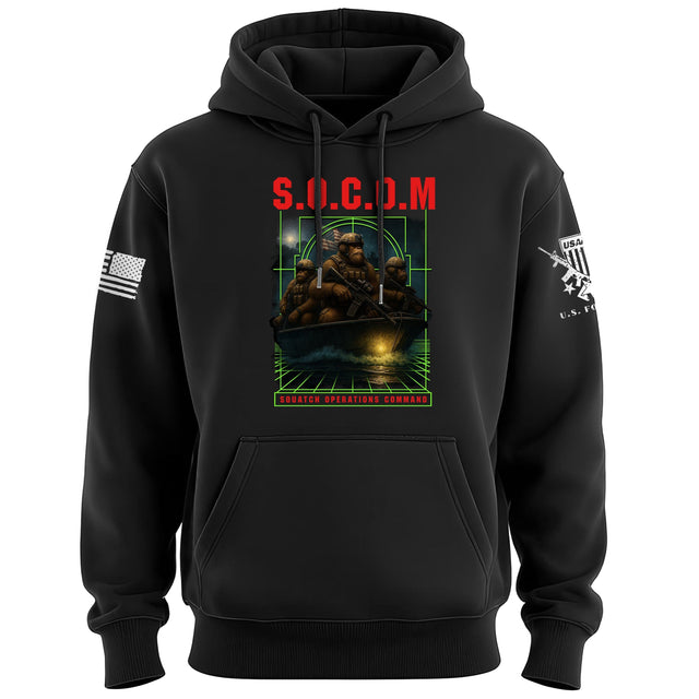 Bigfoot SOCOM Hoodie Hoodies 