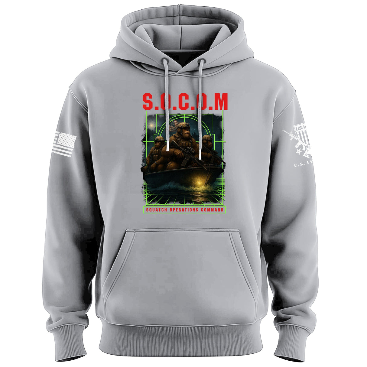 Bigfoot SOCOM Hoodie Hoodies 