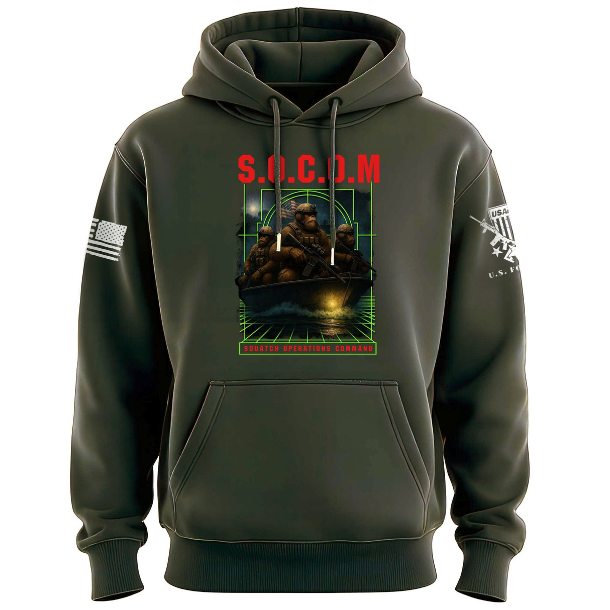 Bigfoot SOCOM Hoodie Hoodies 