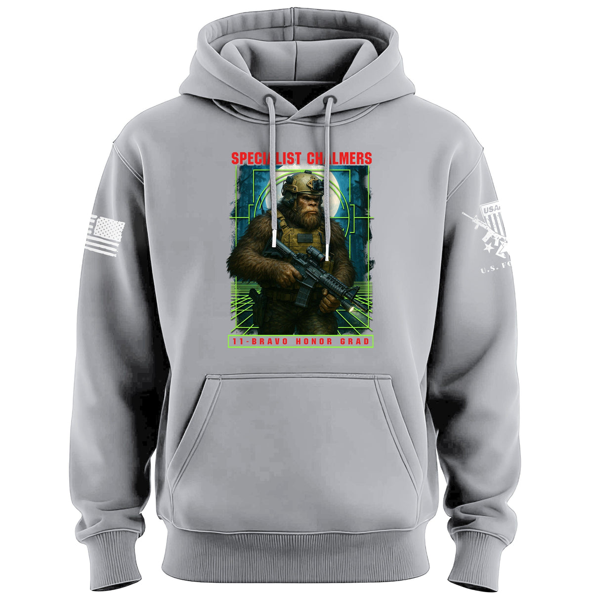 Bigfoot Specialist Chalmers Hoodie Hoodies 