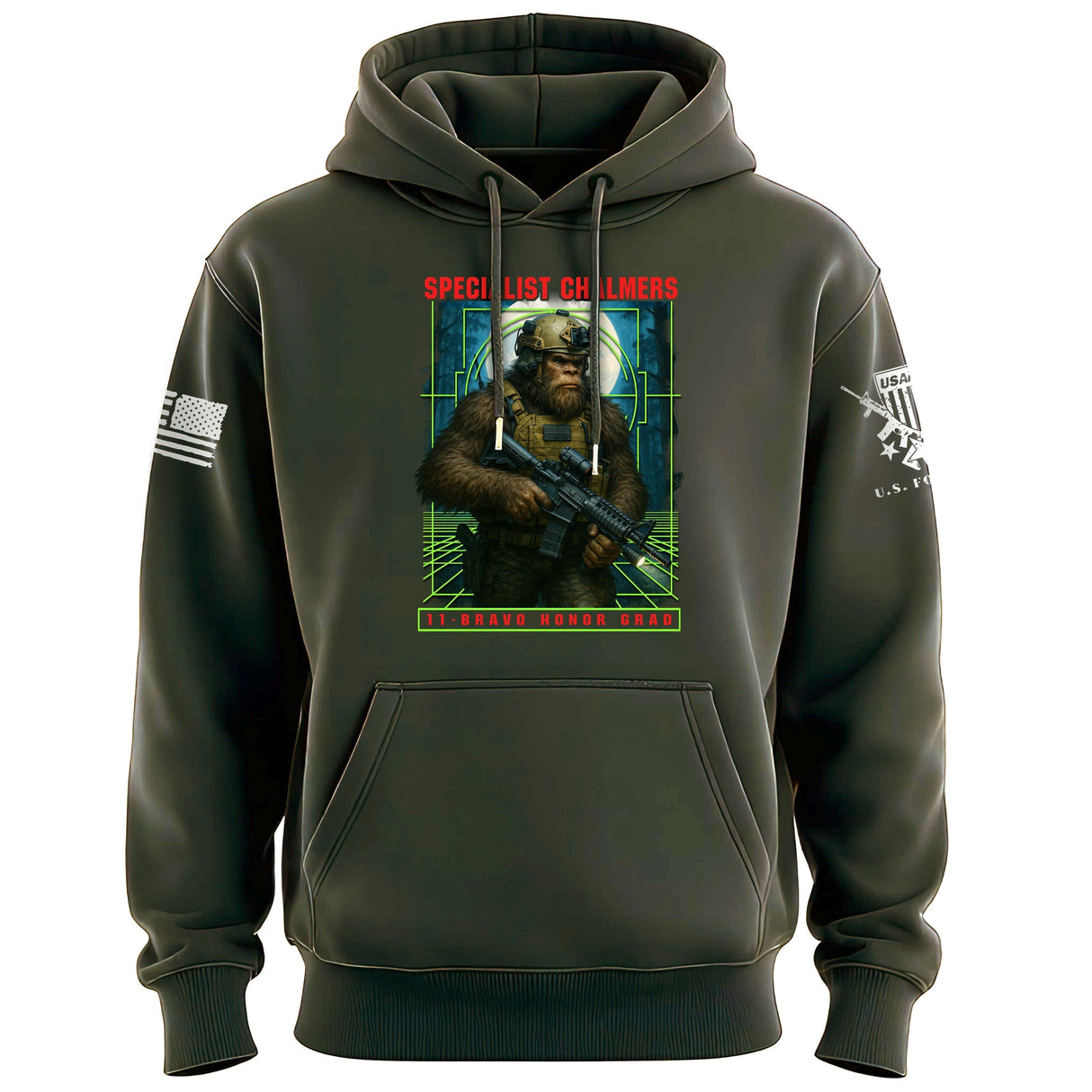 Bigfoot Specialist Chalmers Hoodie Hoodies 