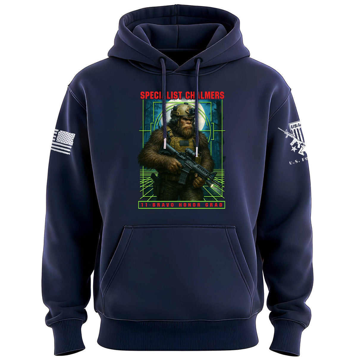 Bigfoot Specialist Chalmers Hoodie Hoodies 