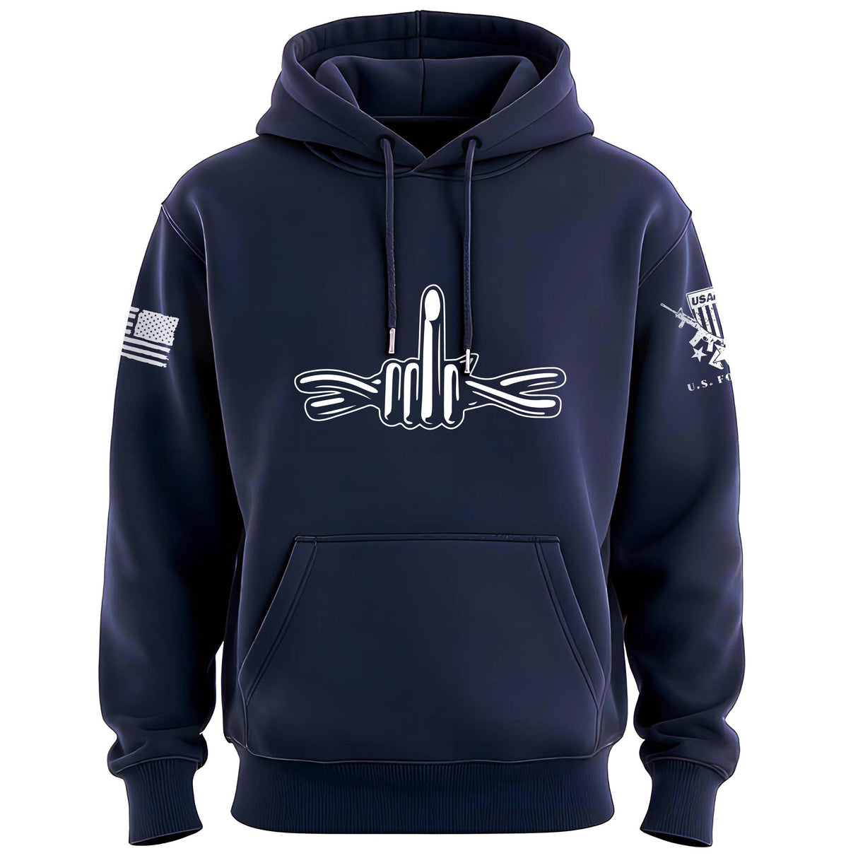 Bird Barb Hoodie Hoodies 