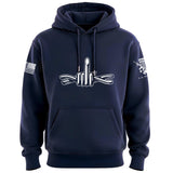 Bird Barb Hoodie Hoodies 
