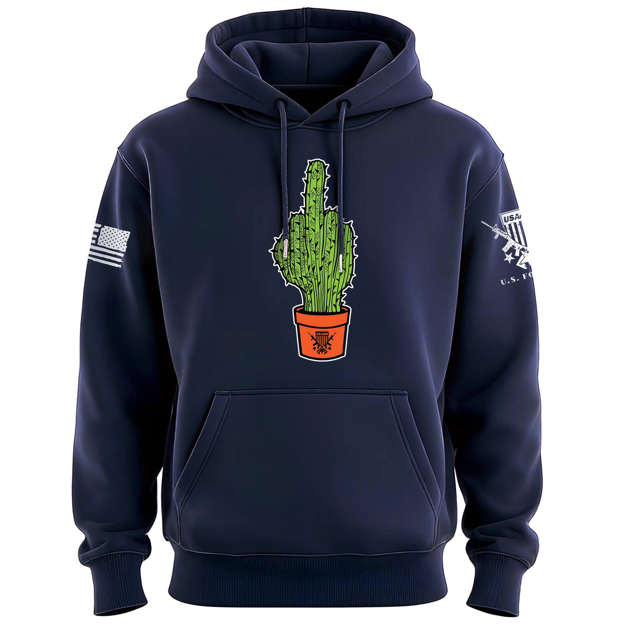 Bird Cactus Hoodie Hoodies 