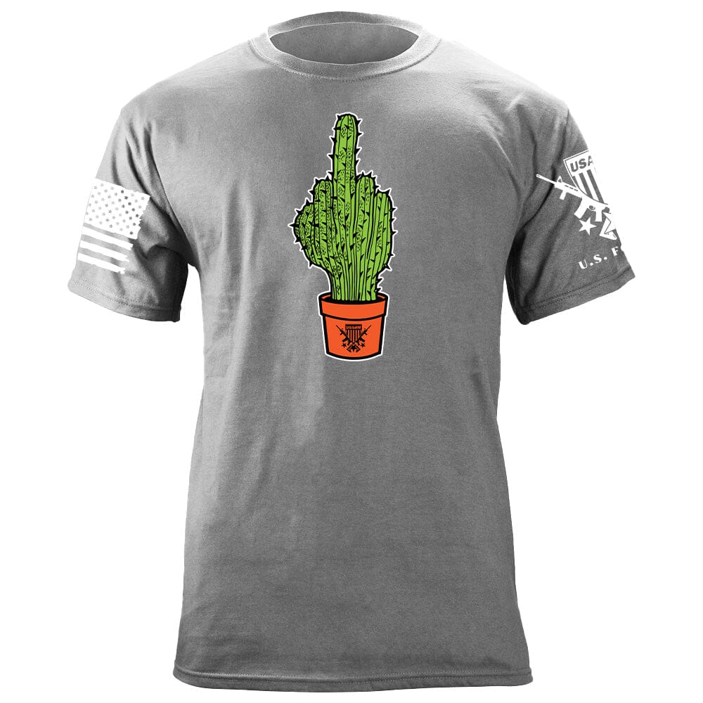 Bird Cactus T-Shirt Shirts 87040-S-HG