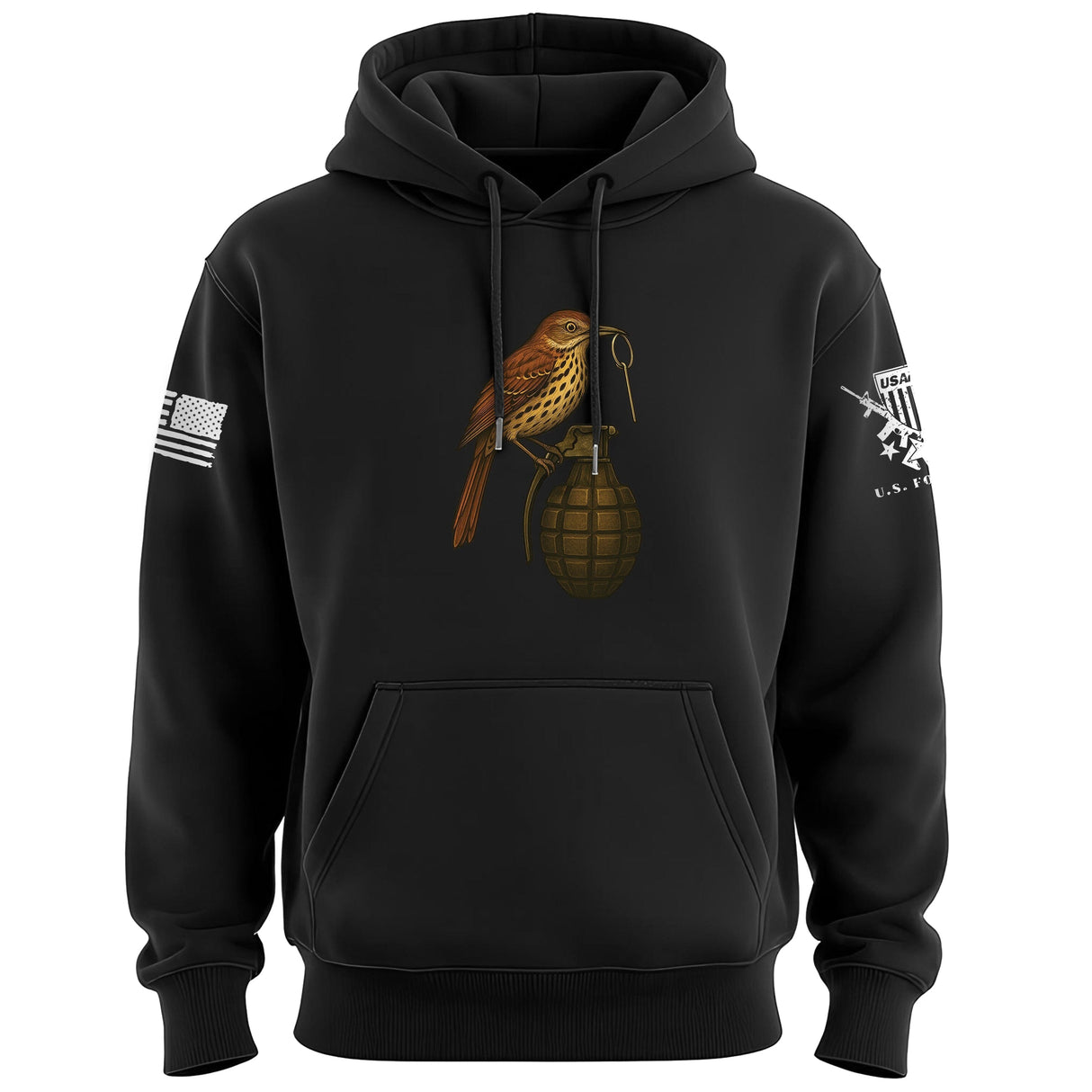 Bird Grenade Hoodie Hoodies 
