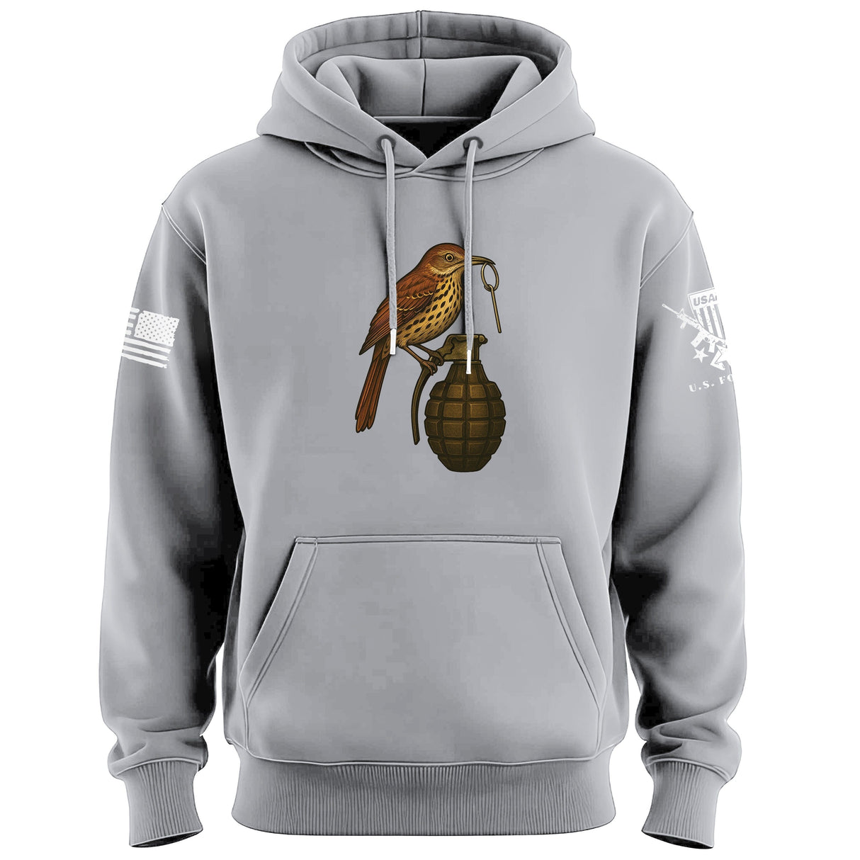Bird Grenade Hoodie Hoodies 