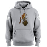 Bird Grenade Hoodie Hoodies 
