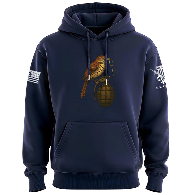 Bird Grenade Hoodie Hoodies 