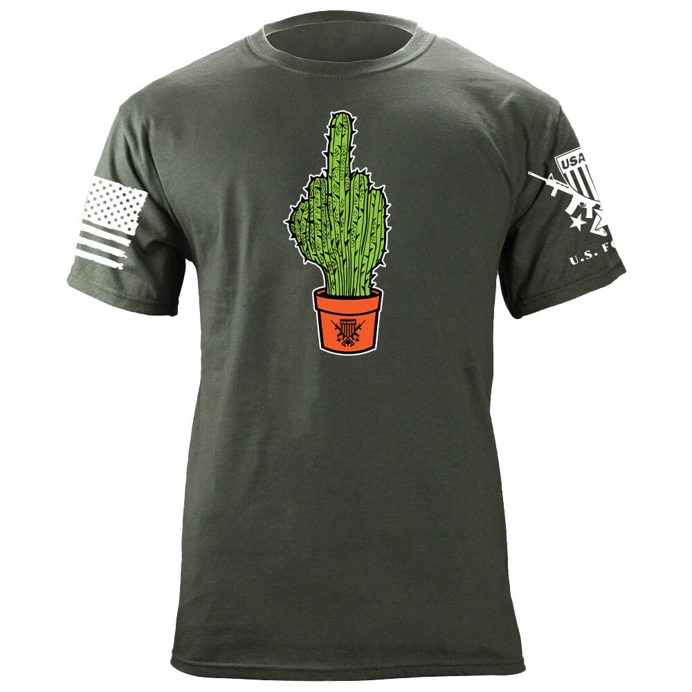 Bird Cactus T-Shirt Shirts 87040-S-MG