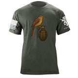 Bird Grenade T-Shirt Shirts 86426-S-MG