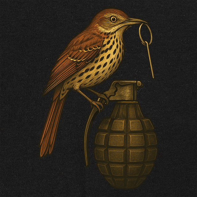 Bird Grenade T-Shirt Shirts 